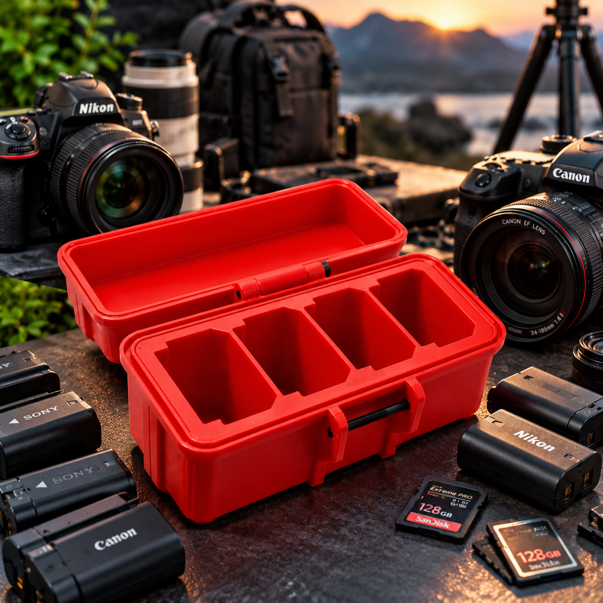 Photography Storage Case