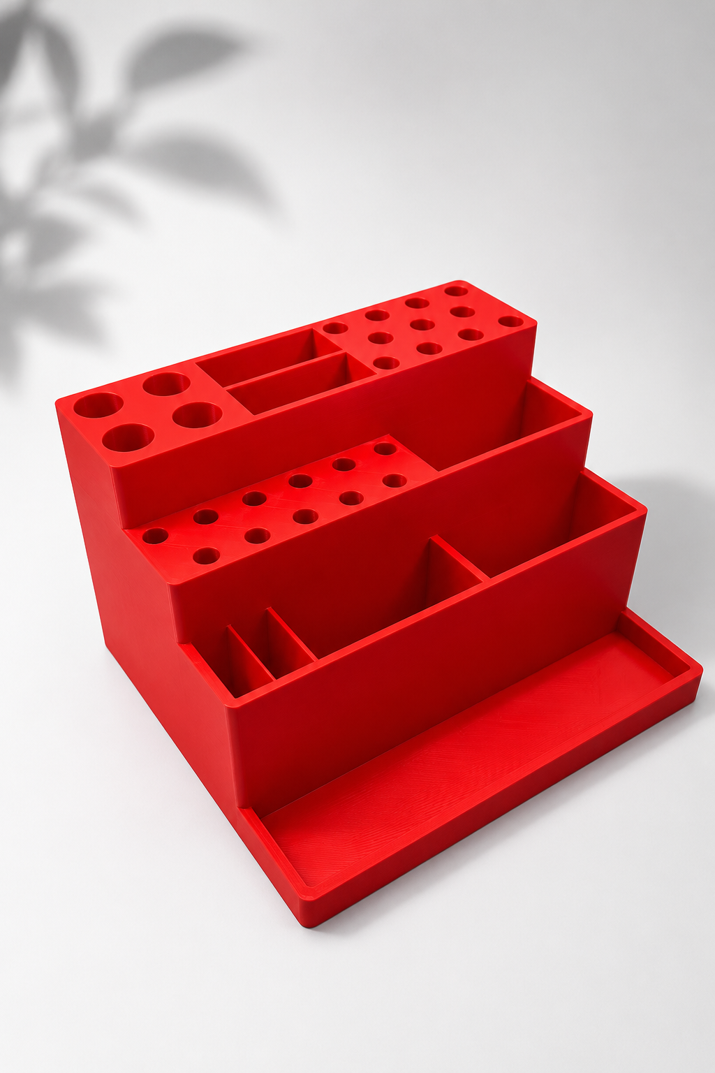 WaoCell 34 in 1 Large size Tools Organiser Red Colour