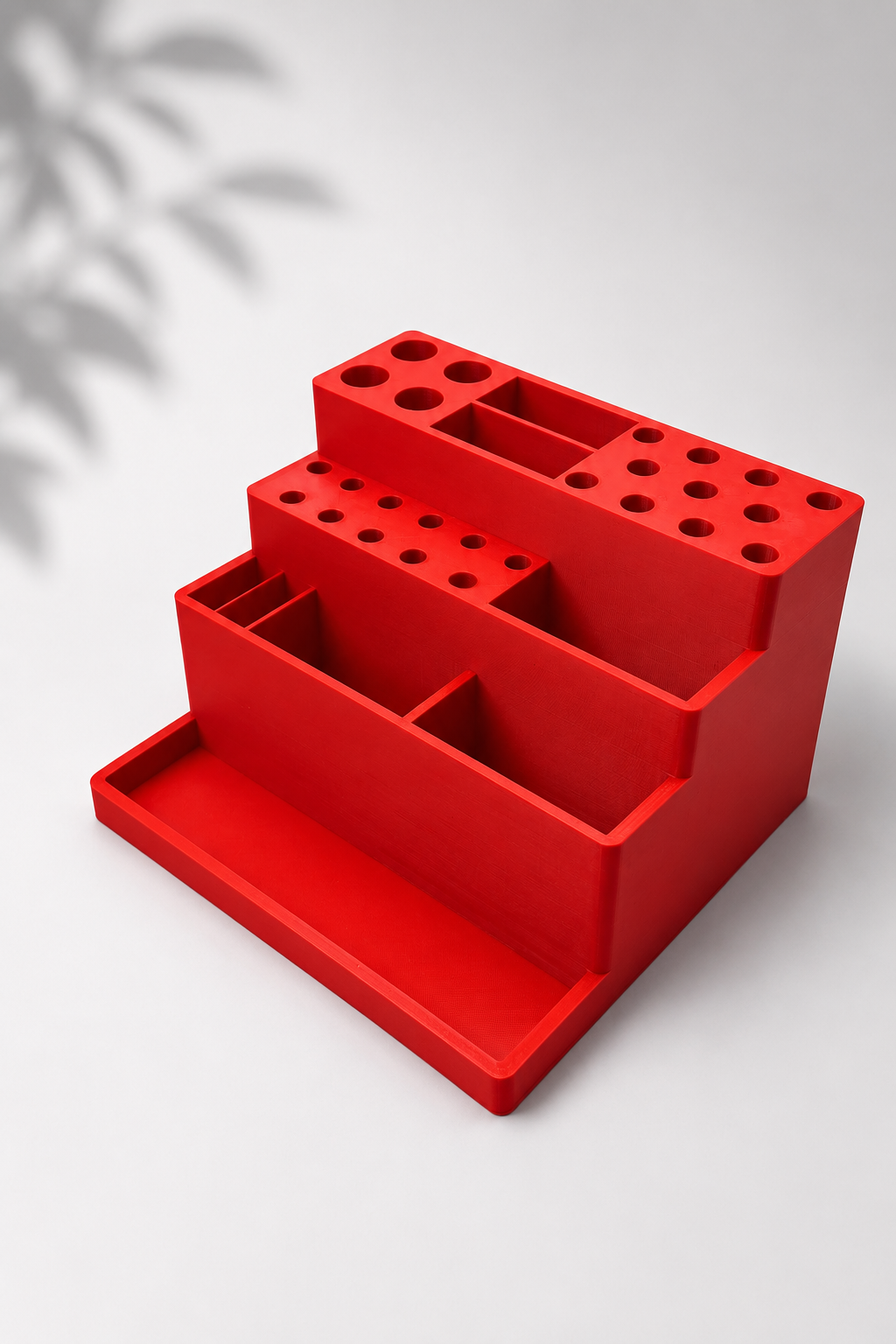 WaoCell 34 in 1 Large size Tools Organiser Red Colour