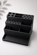 WaoCell 34 in 1 Large size Tools Organiser Black Colour