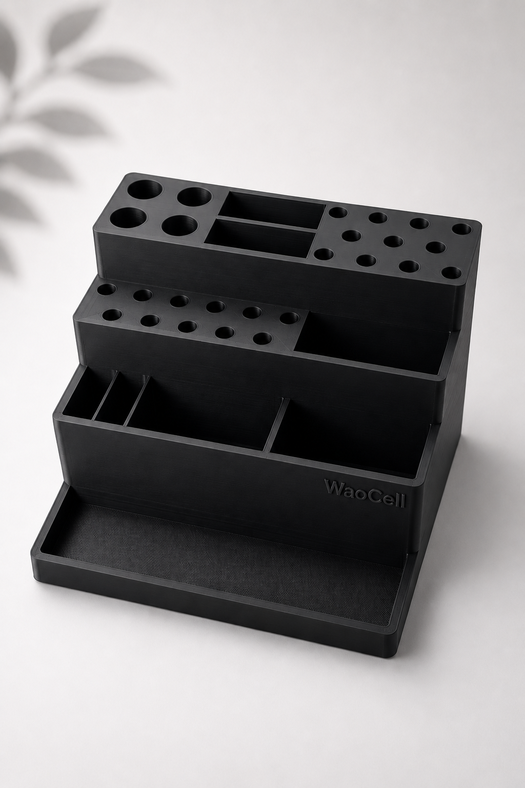 WaoCell 34 in 1 Large size Tools Organiser Black Colour
