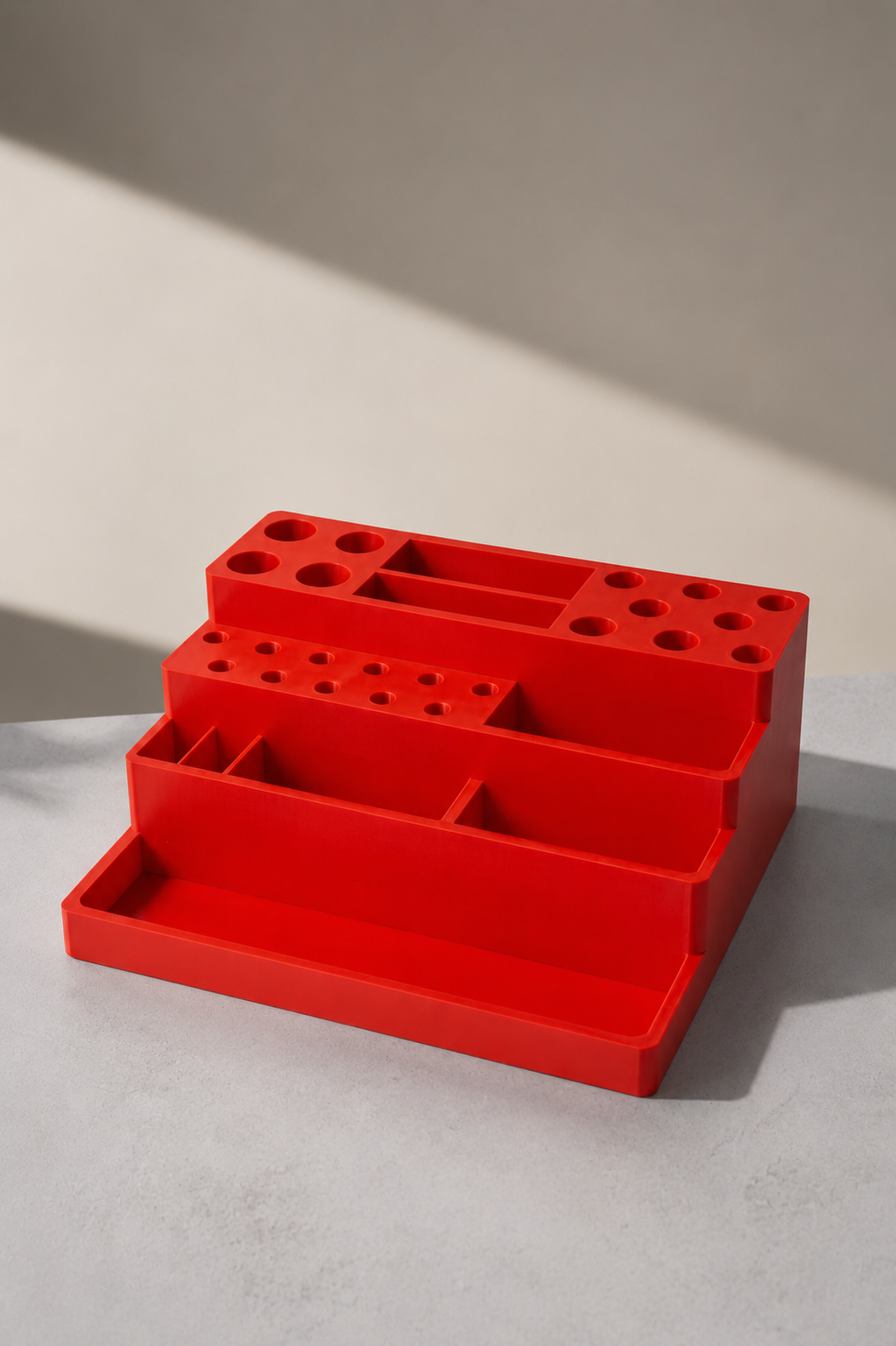 31 in 1 Medium size Tools Organiser Red Colour