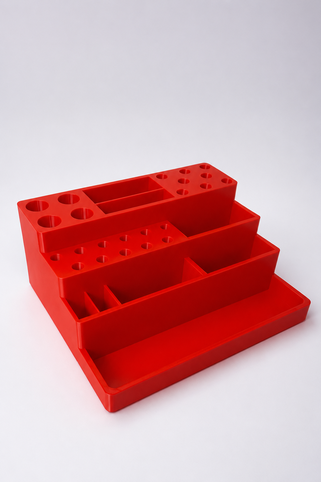 31 in 1 Medium size Tools Organiser Red Colour