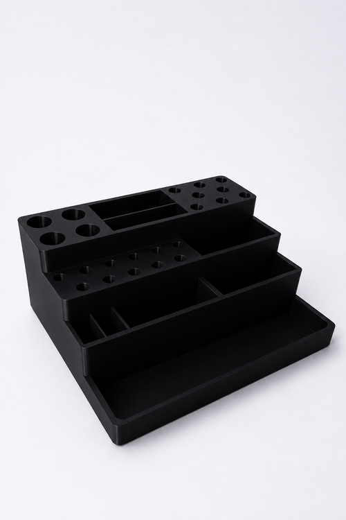31 in 1 Medium size Tools Organiser Black Colour