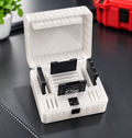 WaoCell Mini Memory Card Case – 7 SD + 4 CFexpress Type A + 6 Micro SD Card Slots
