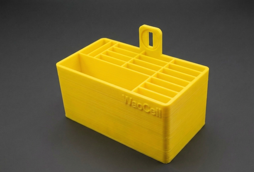 WaoCell Single Software Box Yellow Colour