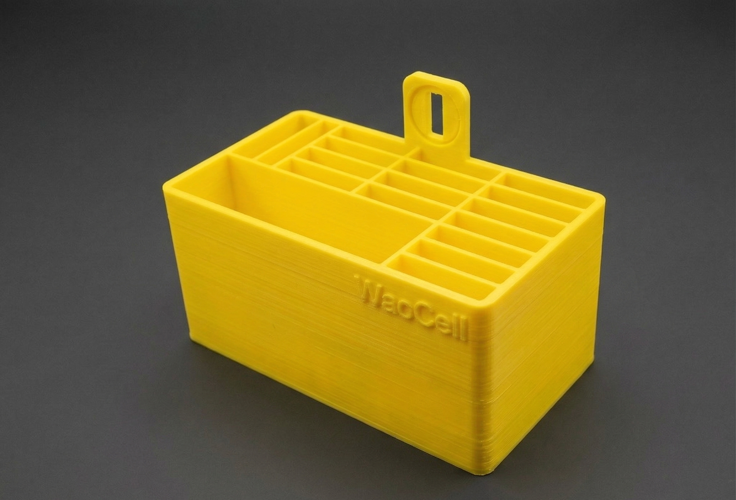 WaoCell Single Software Box Yellow Colour