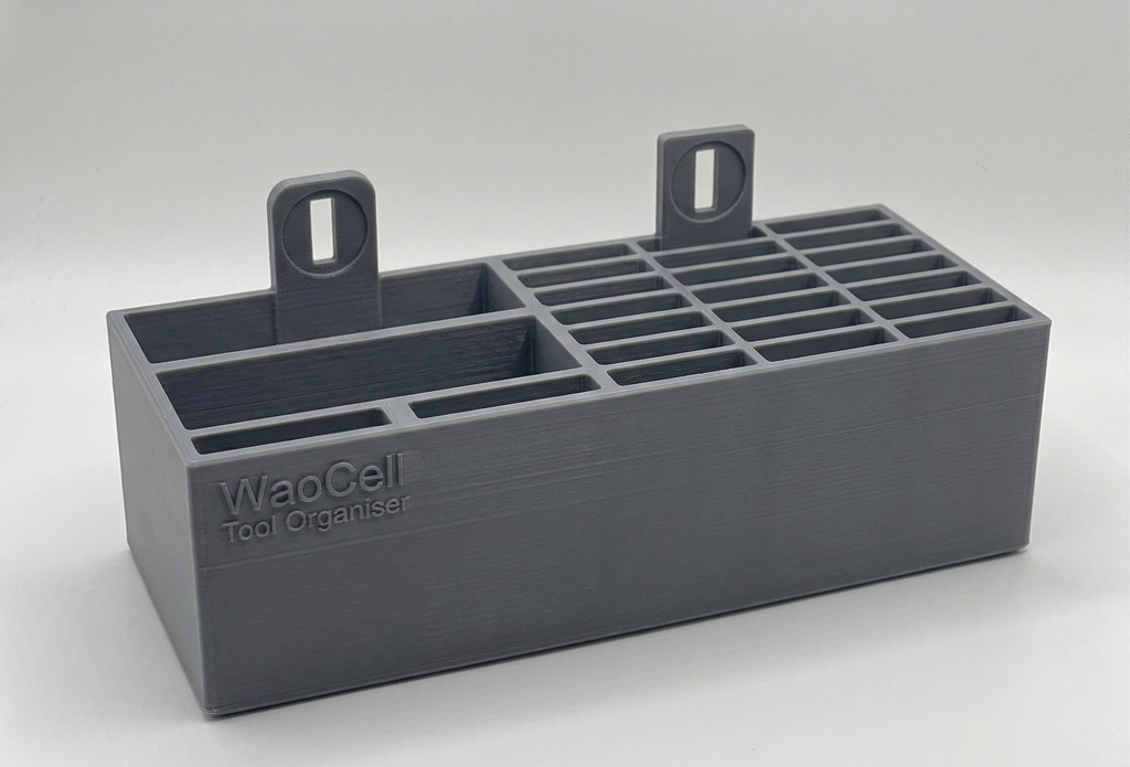 WaoCell Double Software Box Grey Colour