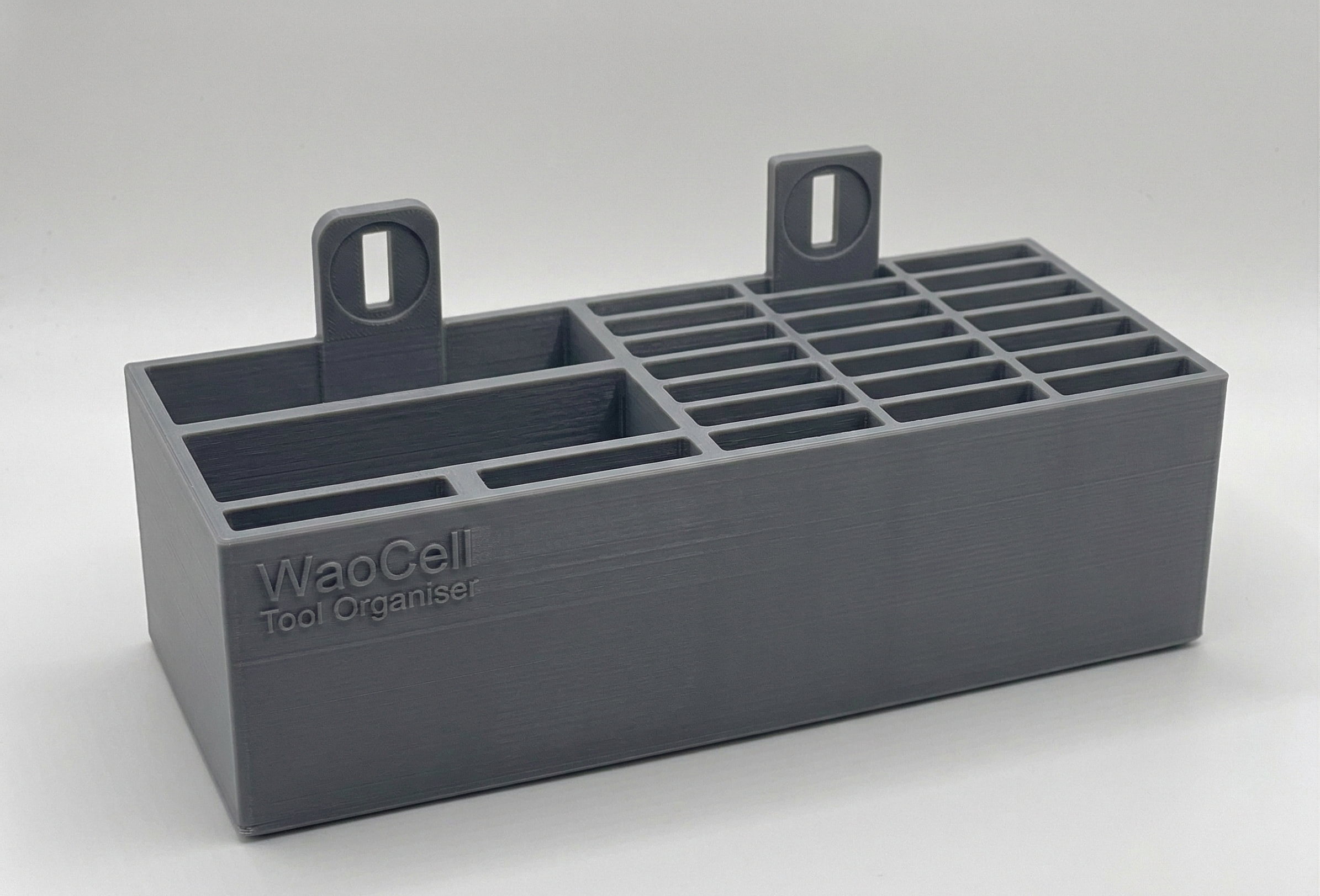 WaoCell Double Software Box Grey Colour