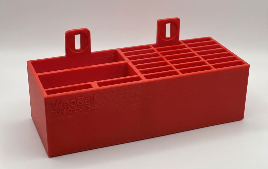 WaoCell Double Software Box Red Colour
