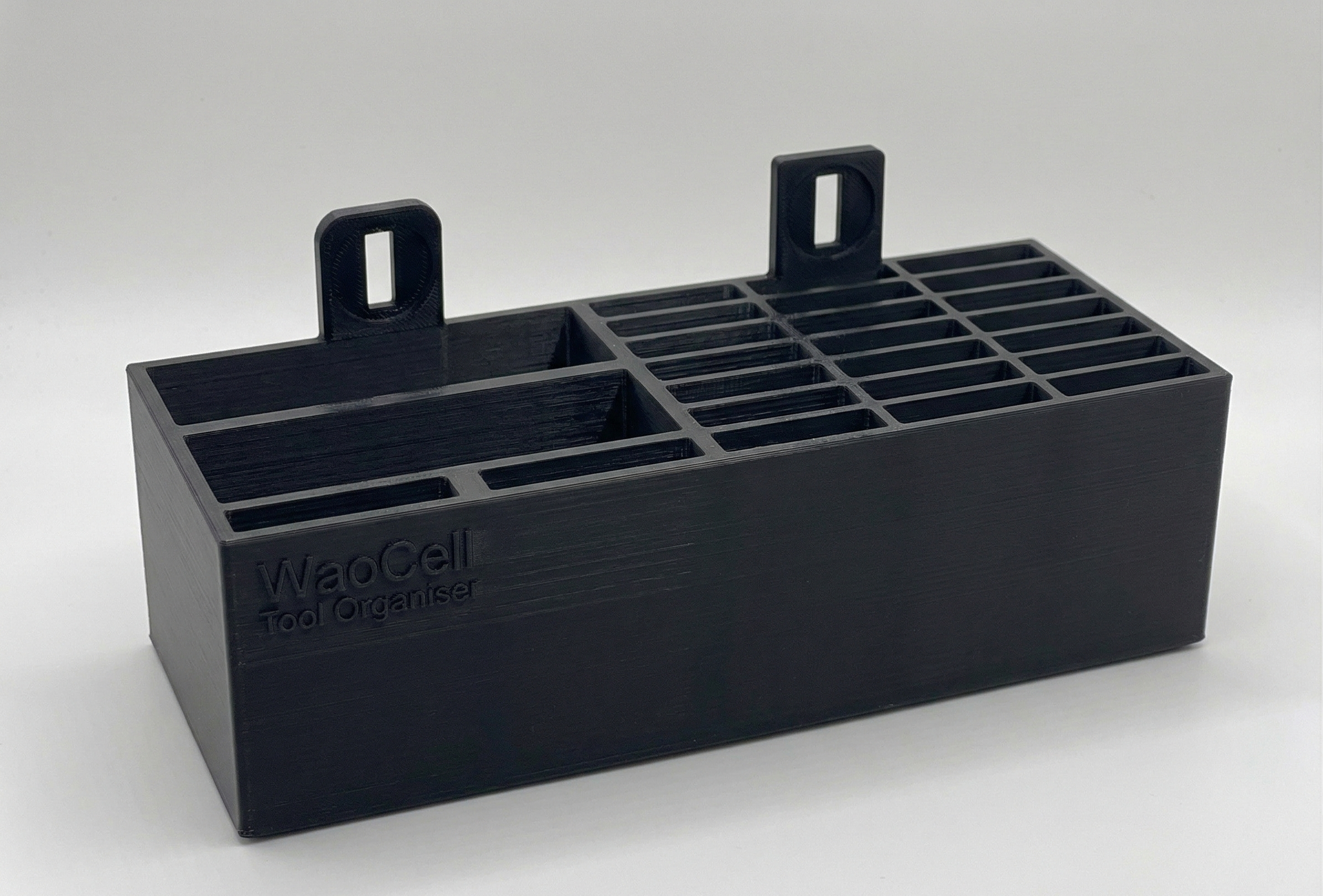 WaoCell Double Software Box Black Colour
