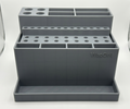 WaoCell 46 in 1 Tools Organiser box Grey Colour
