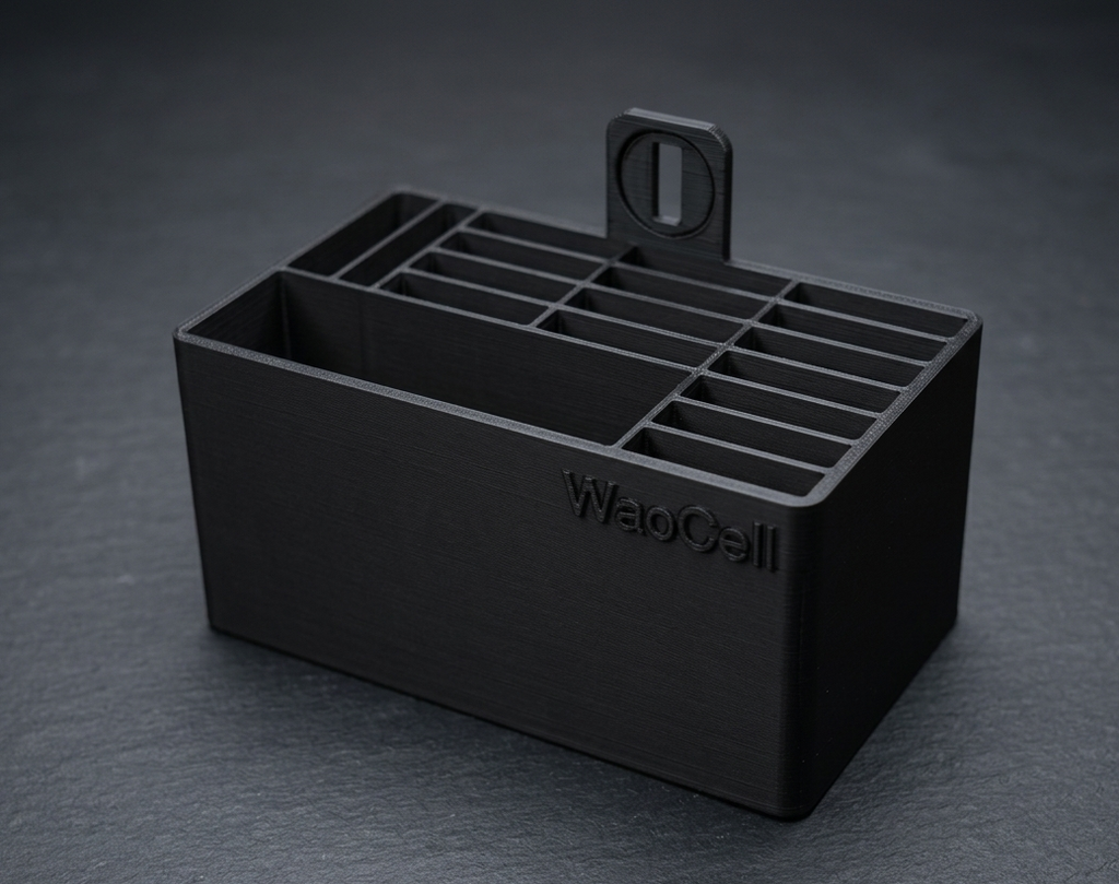 WaoCell Single Software Box Black Colour
