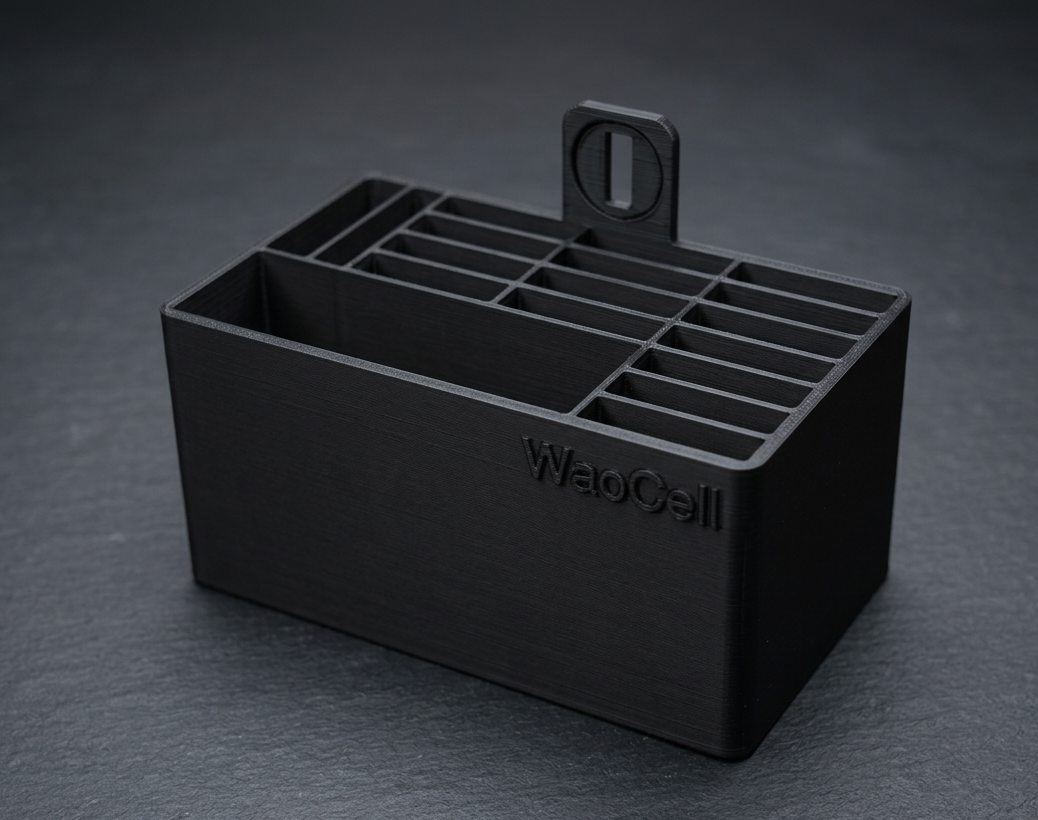 WaoCell Single Software Box Black Colour