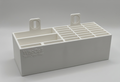 WaoCell Double Software Box White Colour
