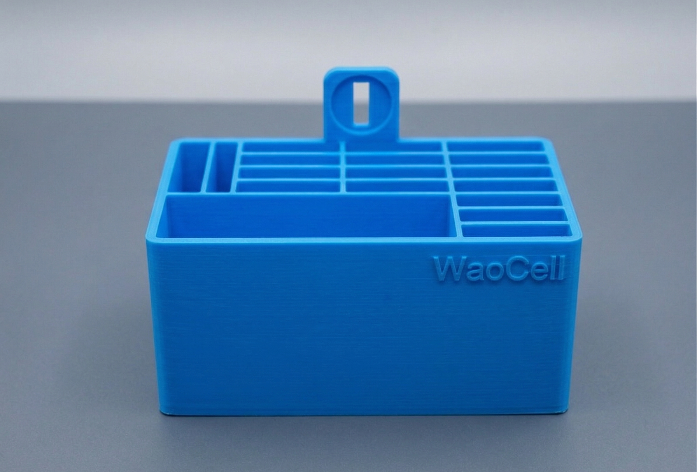 WaoCell Single Software Box Blue Colour