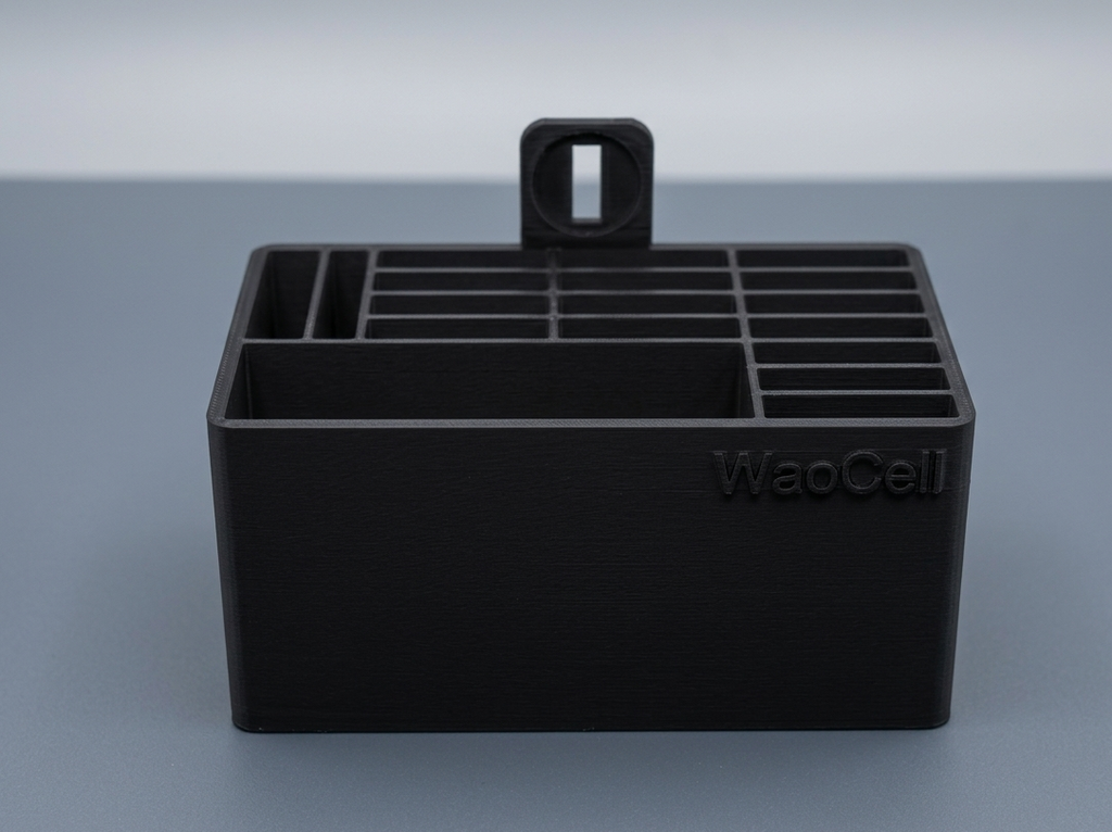 WaoCell Single Software Box Black Colour