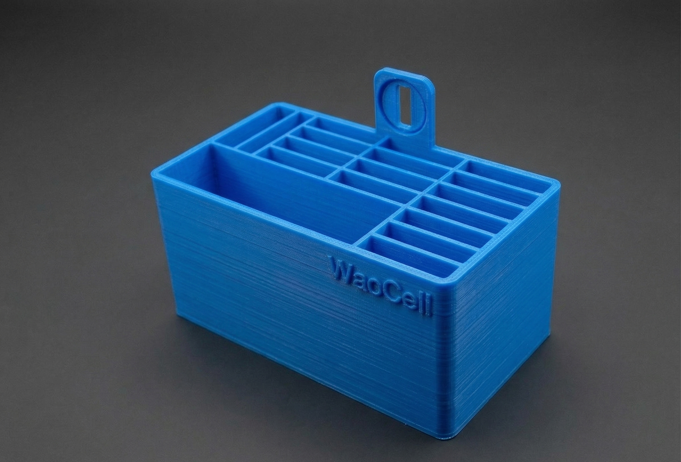 WaoCell Single Software Box Blue Colour