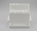 WaoCell 38 in 1  Tool Organiser BoxWhite Colour