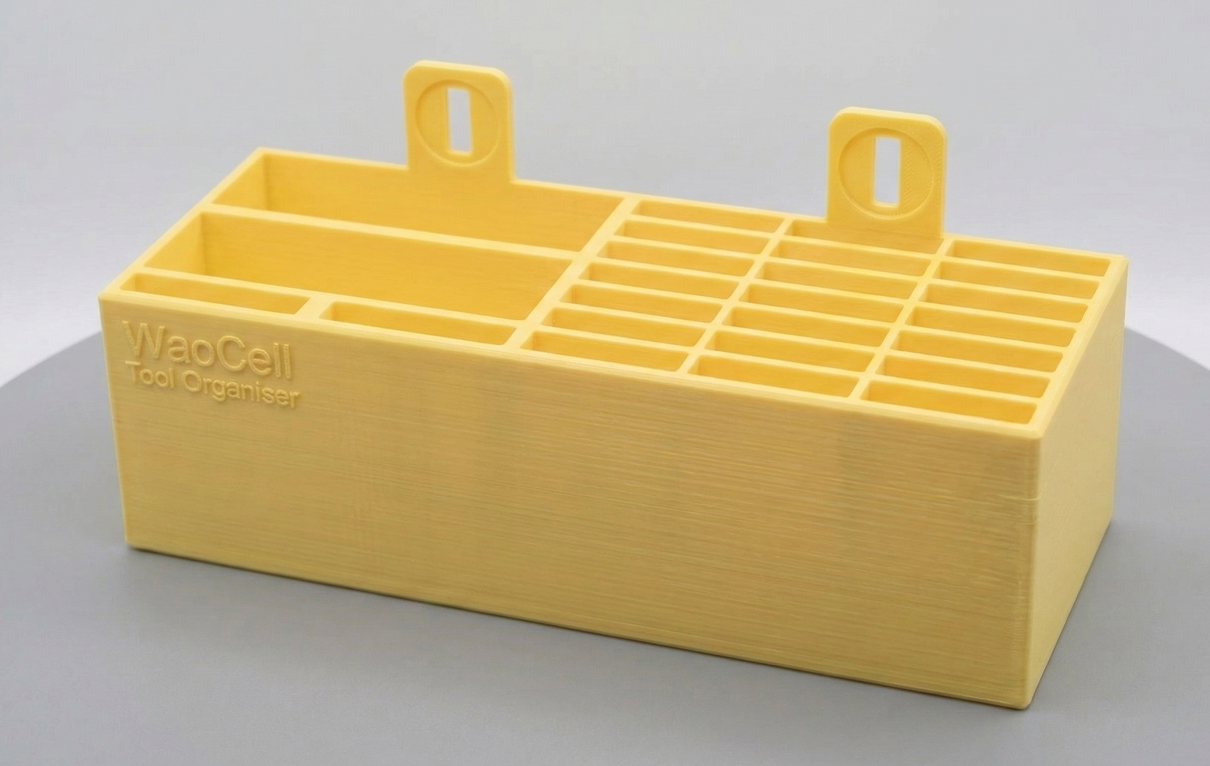 WaoCell Double Software Box Yellow Colour