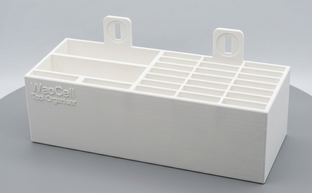WaoCell Double Software Box White Colour