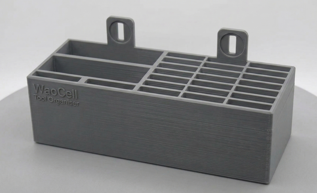 WaoCell Double Software Box Grey Colour