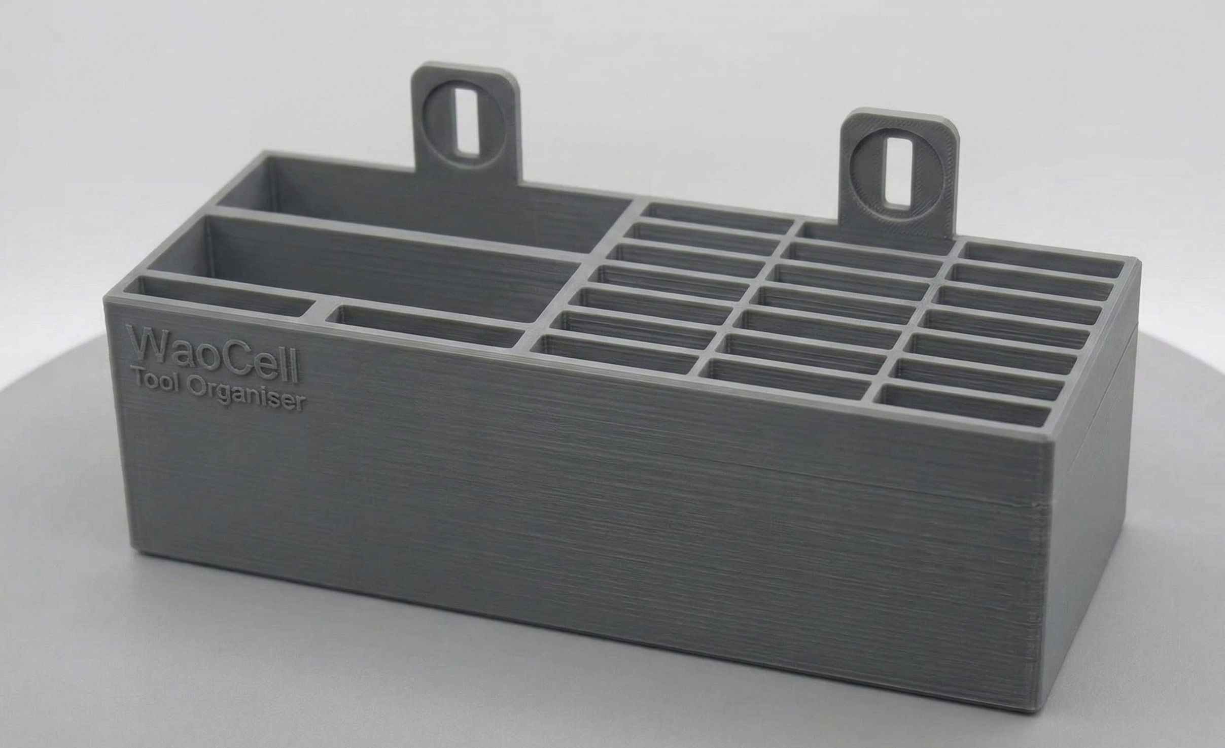 WaoCell Double Software Box Grey Colour