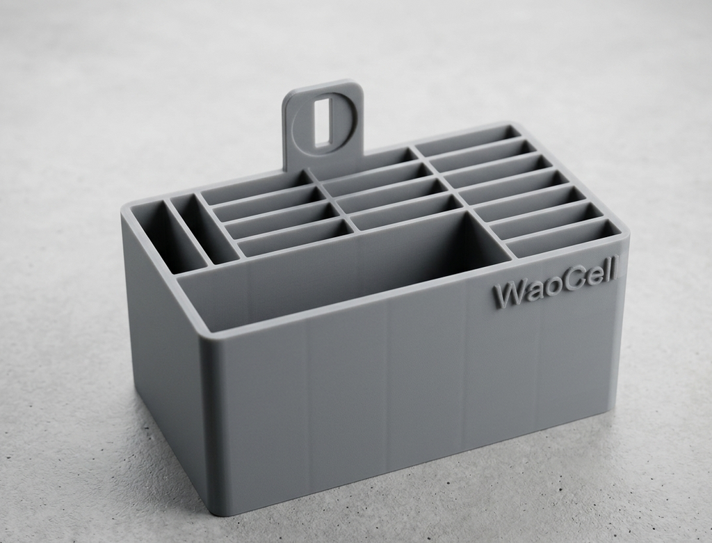 WaoCell Single Software Box Grey Colour
