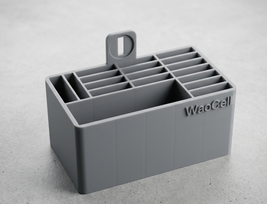 WaoCell Single Software Box Grey Colour