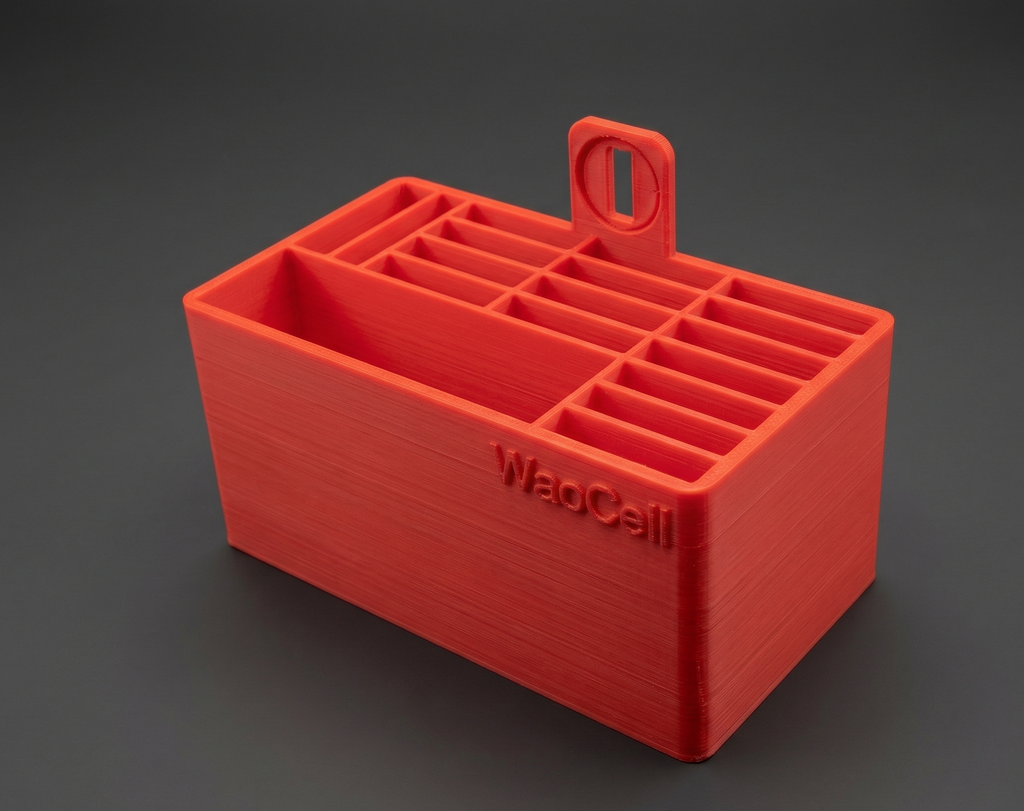 Waocell Single Software Box Red Colour