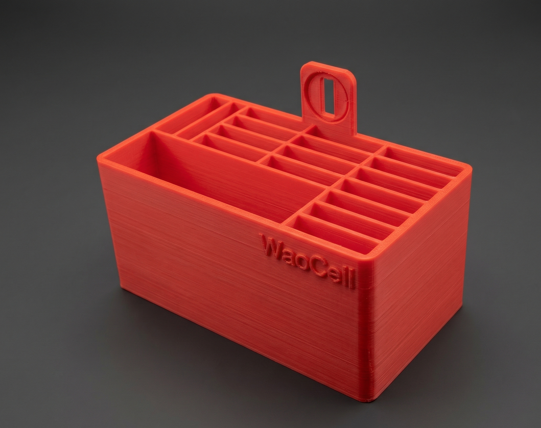 Waocell Single Software Box Red Colour