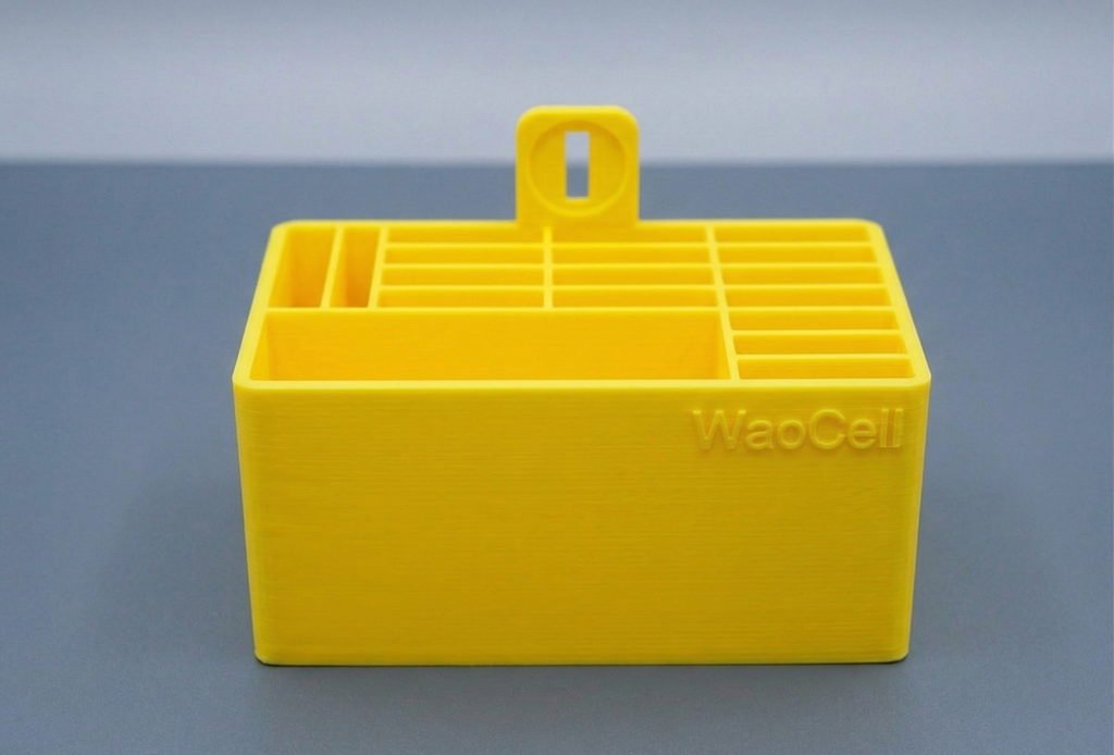 WaoCell Single Software Box Yellow Colour