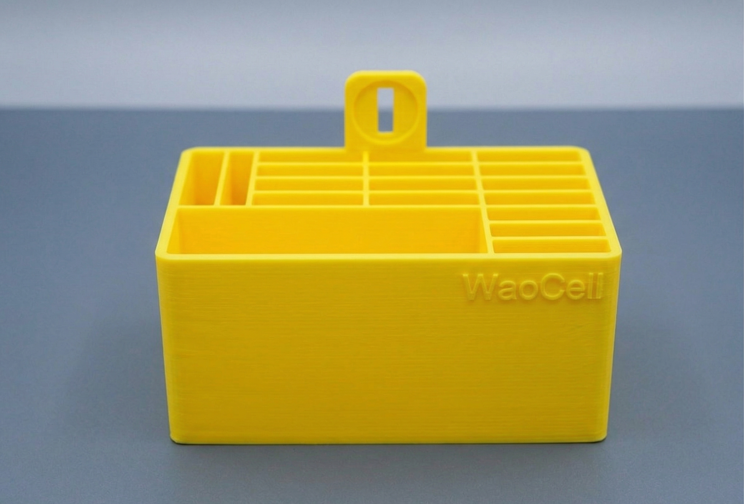 WaoCell Single Software Box Yellow Colour