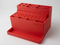 WaoCell 46 in 1 Tools Organiser box Red Colour
