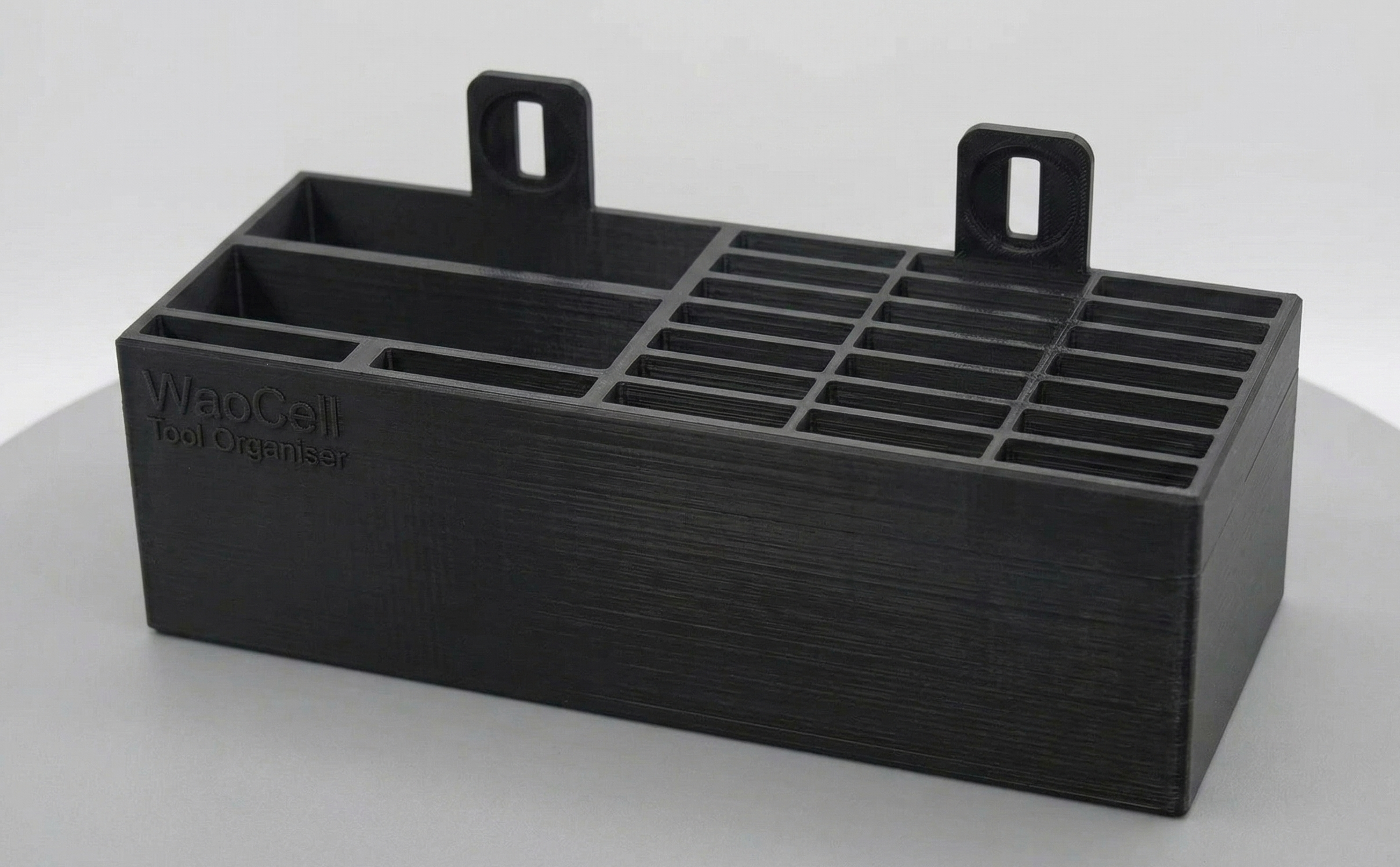 WaoCell Double Software Box Black Colour