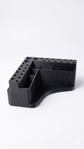WaoCell Corner Side Tool Organiser Black Colour