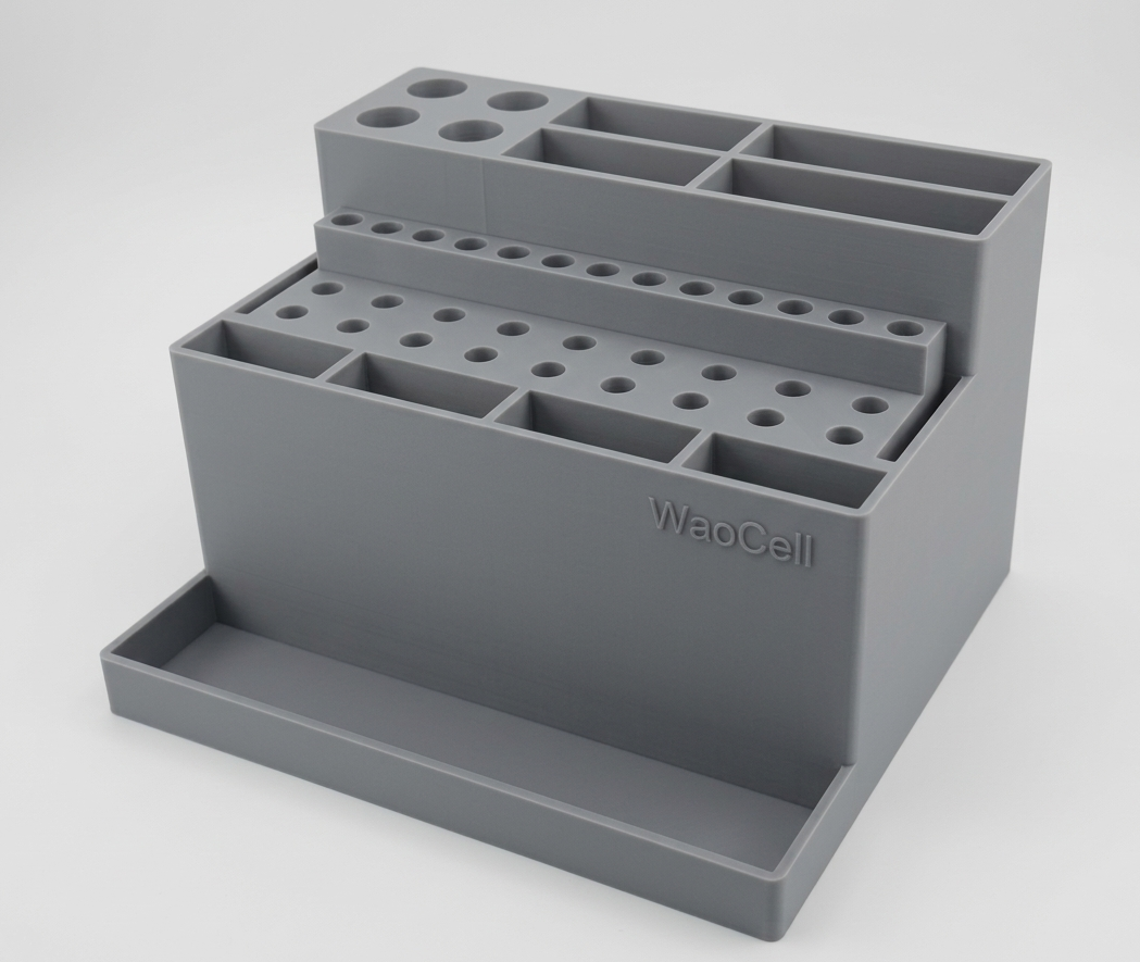 WaoCell 46 in 1 Tools Organiser box Grey Colour