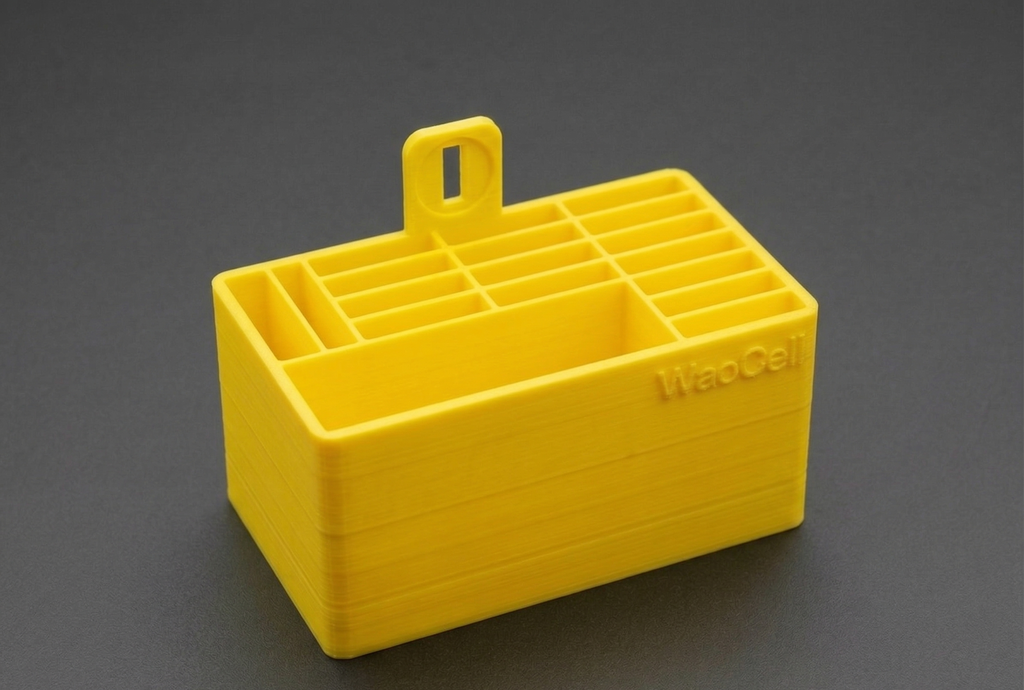 WaoCell Single Software Box Yellow Colour