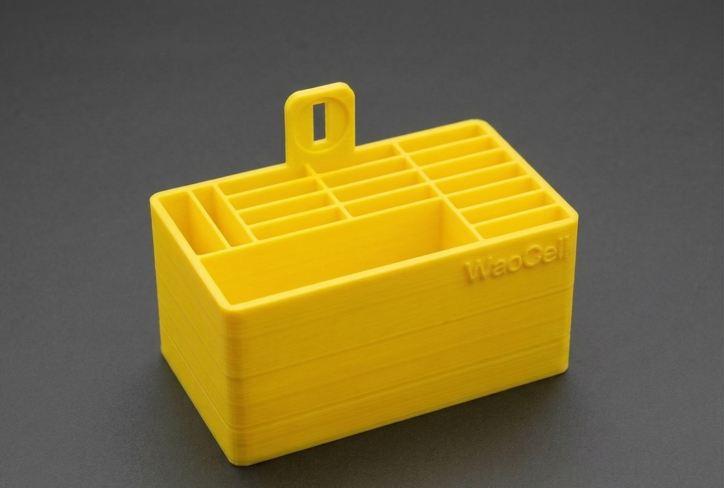 WaoCell Single Software Box Yellow Colour