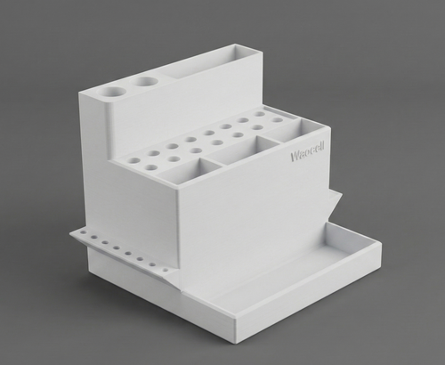 WaoCell 38 in 1  Tool Organiser BoxWhite Colour