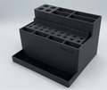 WaoCell 46 in 1 Tools Organiser box Black Colour