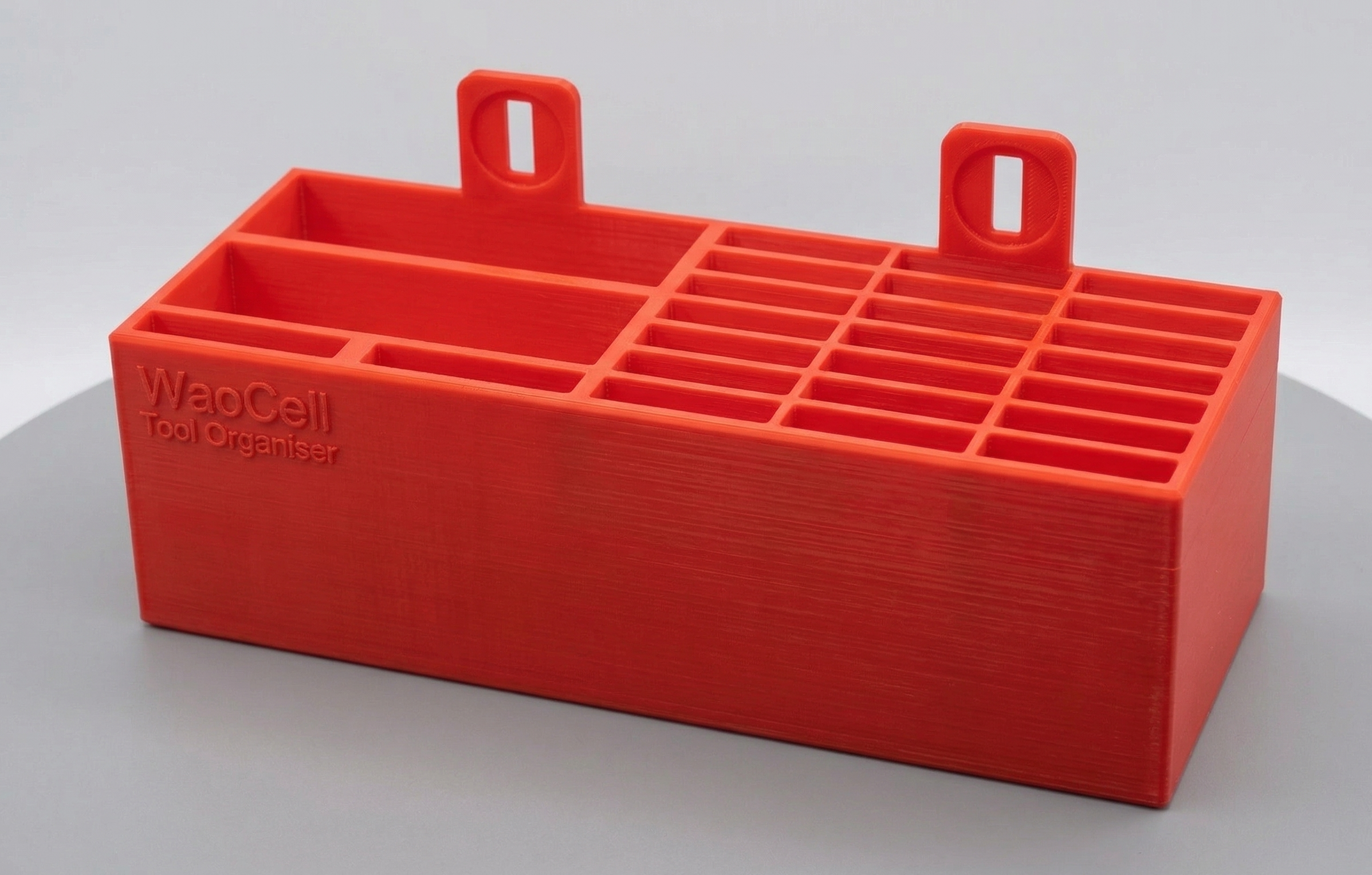 WaoCell Double Software Box Red Colour