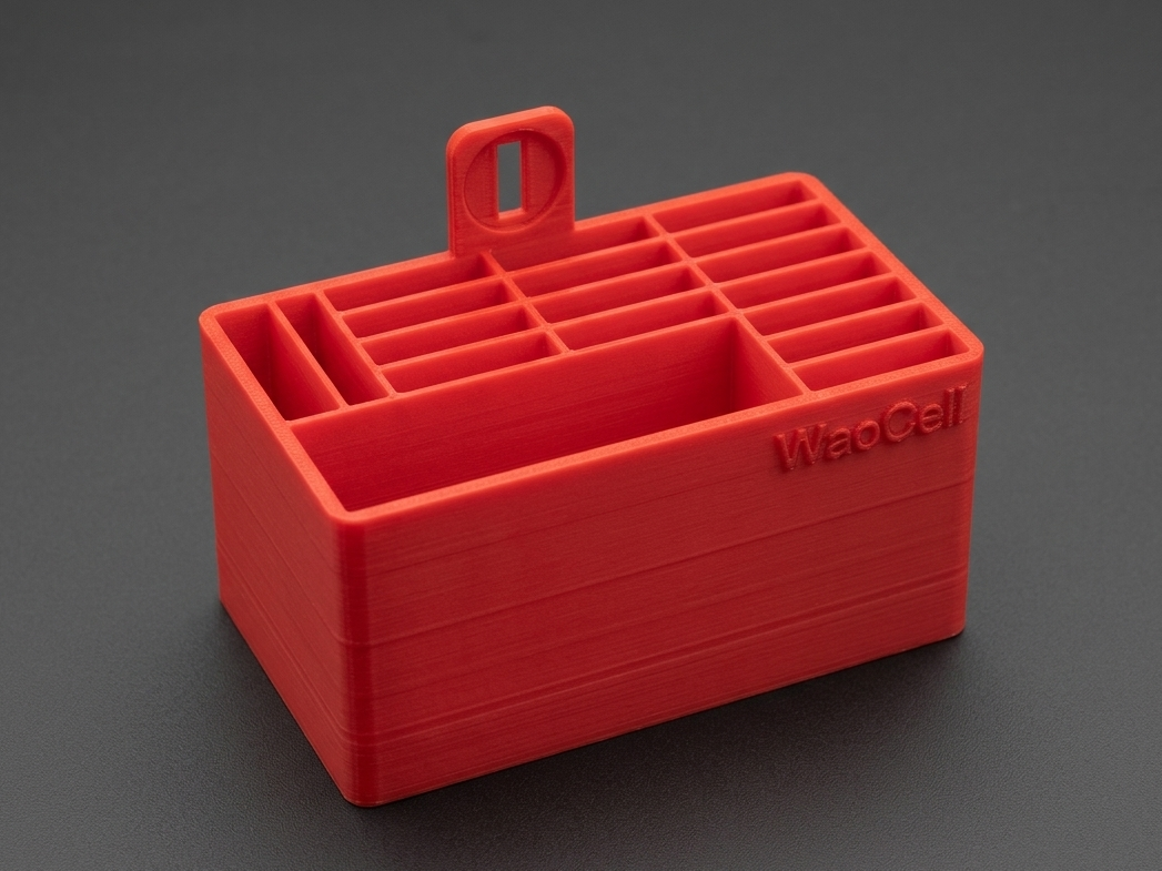 Waocell Single Software Box Red Colour