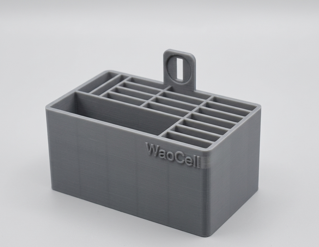 WaoCell Single Software Box Grey Colour