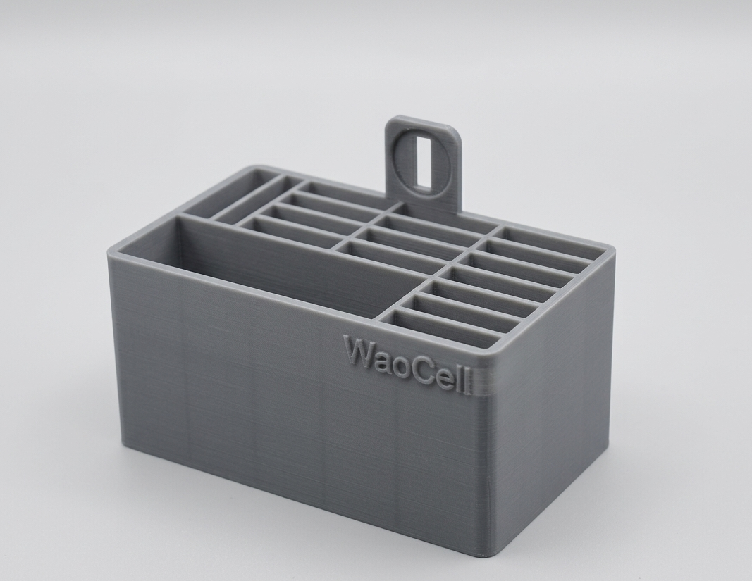 WaoCell Single Software Box Grey Colour