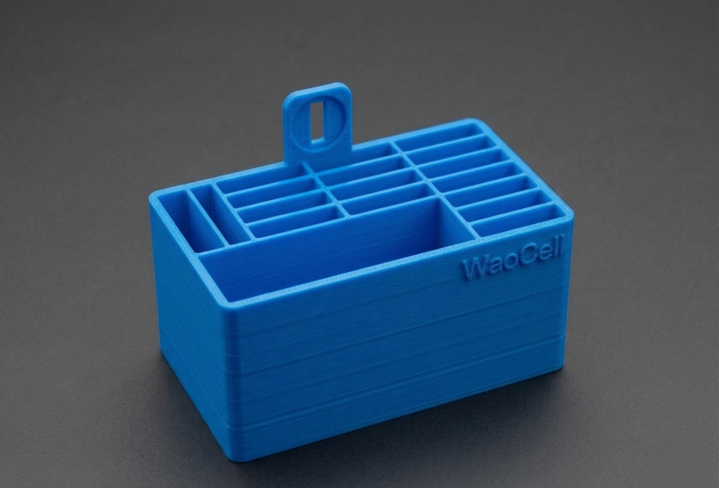 WaoCell Single Software Box Blue Colour