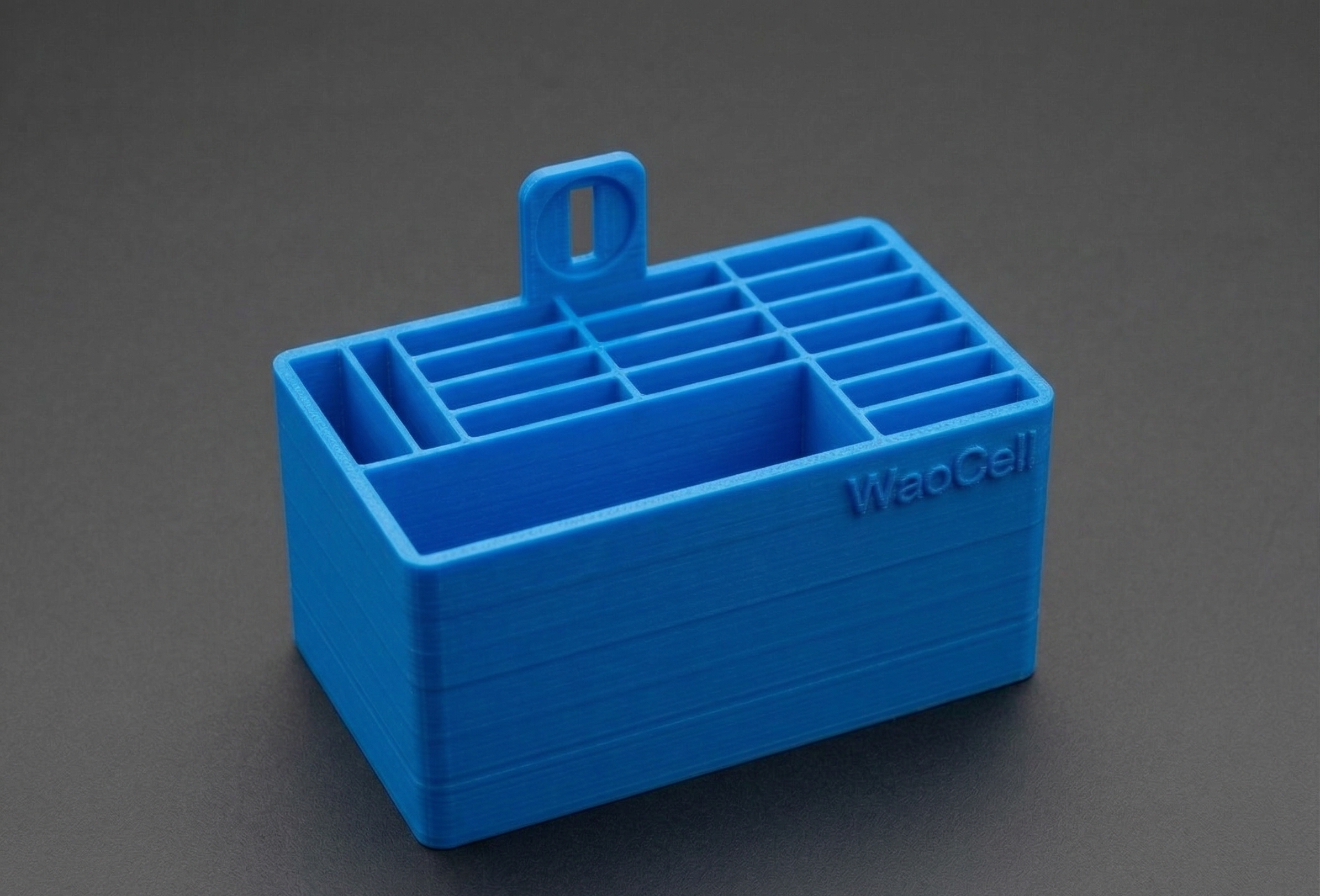 WaoCell Single Software Box Blue Colour